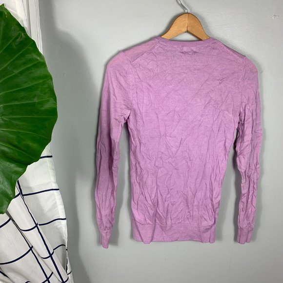 Lord & Taylor Extra Fine Merino Wool Sweater XS - Picture 4 of 4